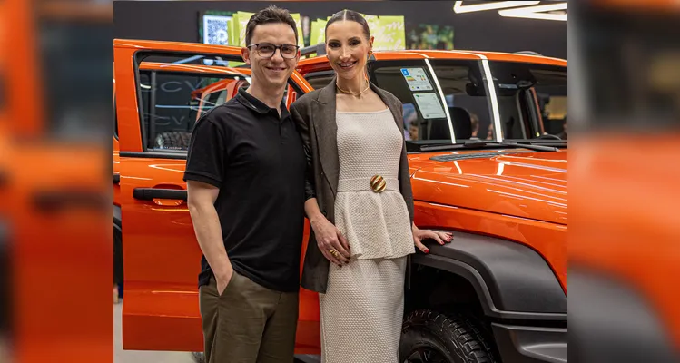 Maria Eliza Levandoski e Ricardo Angelo Jeczmionski