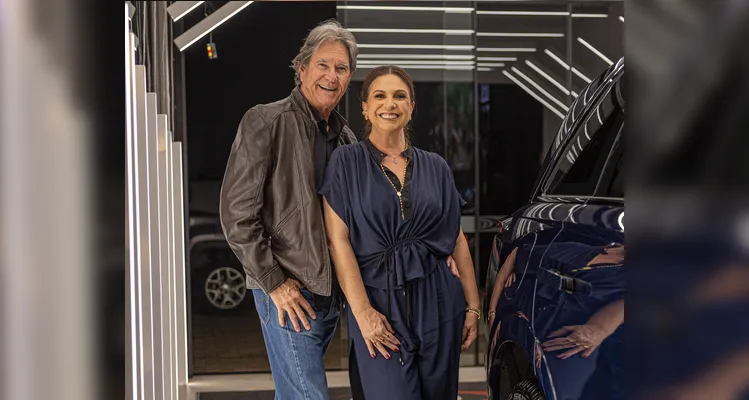 Edilson Gorte e Patricia Gorte