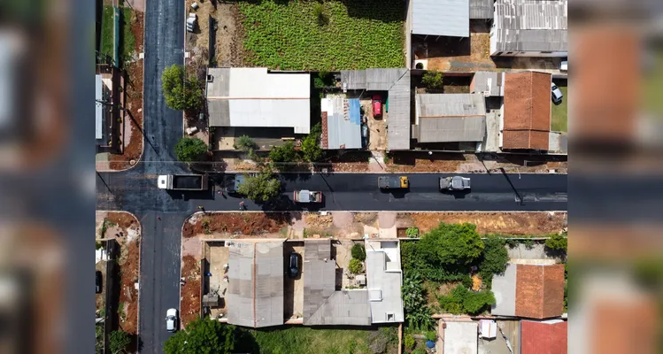 Ruas da 'Vila Borato' recebem R$ 18 mi em pavimentação