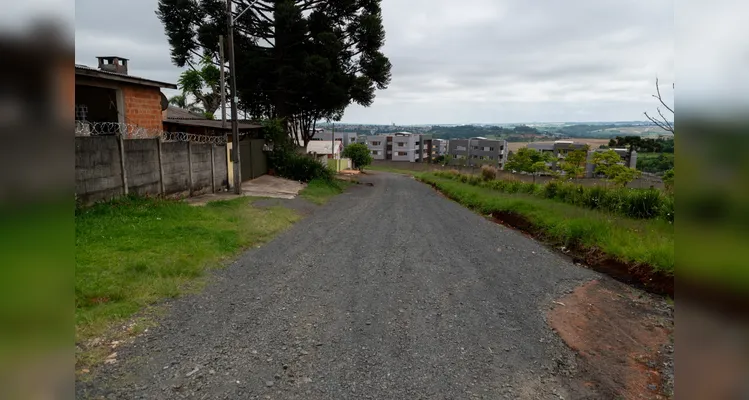 Prefeitura de Ponta Grossa investirá R$ 1,4 mi para asfaltar ruas no Rio Verde