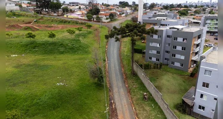 Prefeitura de Ponta Grossa investirá R$ 1,4 mi para asfaltar ruas no Rio Verde