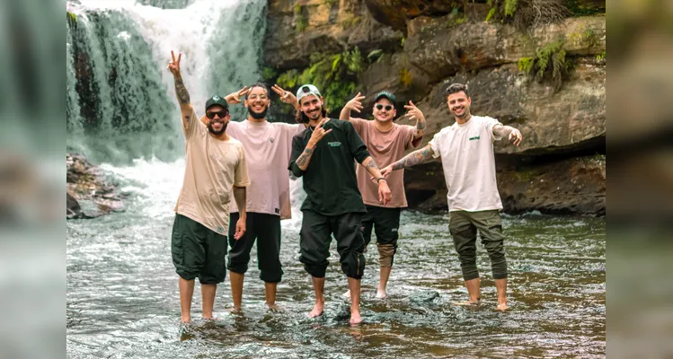 Banda Jamp em registro