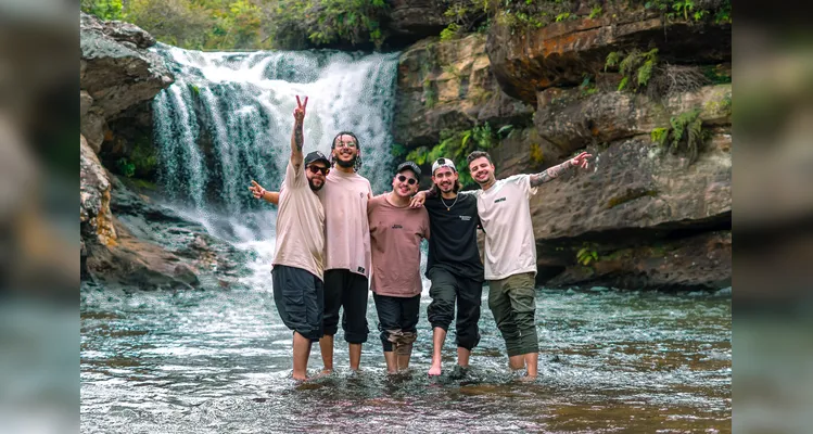 Banda Jamp em registro