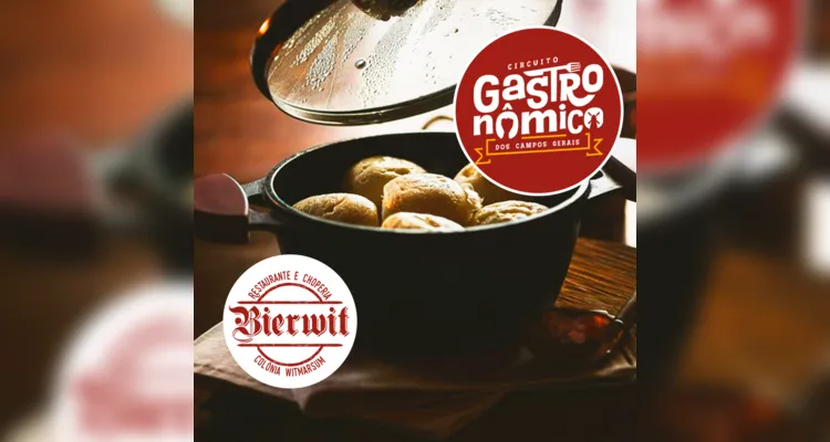 5º Circuito Gastronômico dos Campos Gerais valoriza bebidas da região