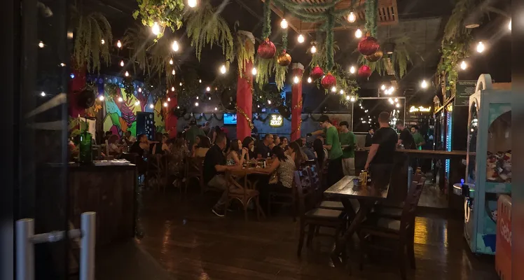 Espaço conta com espaço amplo e descontraído