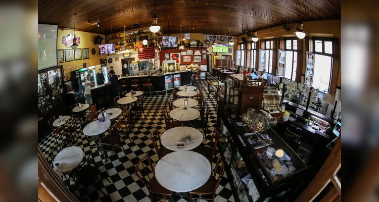 Ambiente é um dos principais diferenciais do Botequim