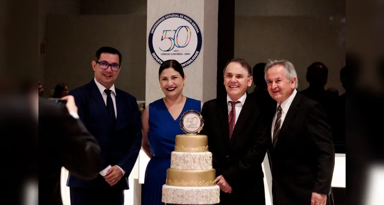 Ciências Contábeis UEPG celebra aniversário de 50 anos nesta quarta