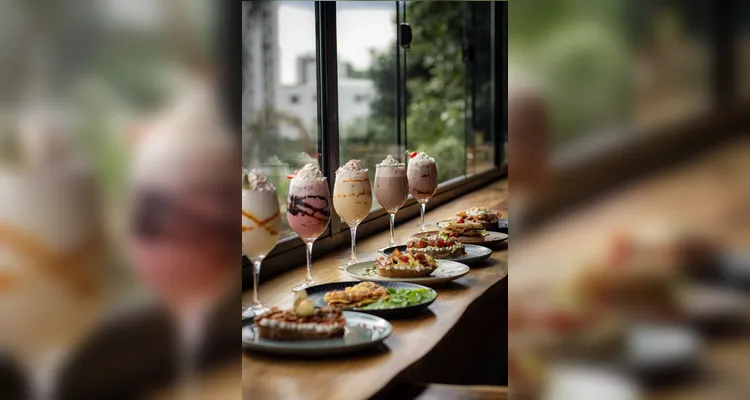 Entre os diferenciais estão os cafés e as bebidas