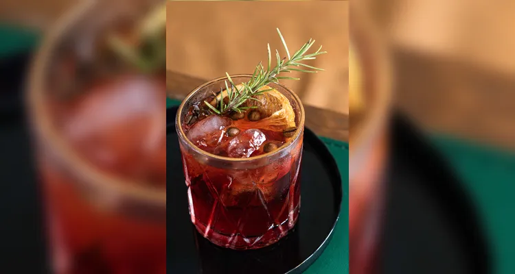 Os drinks estão entre os diferenciais do Boa