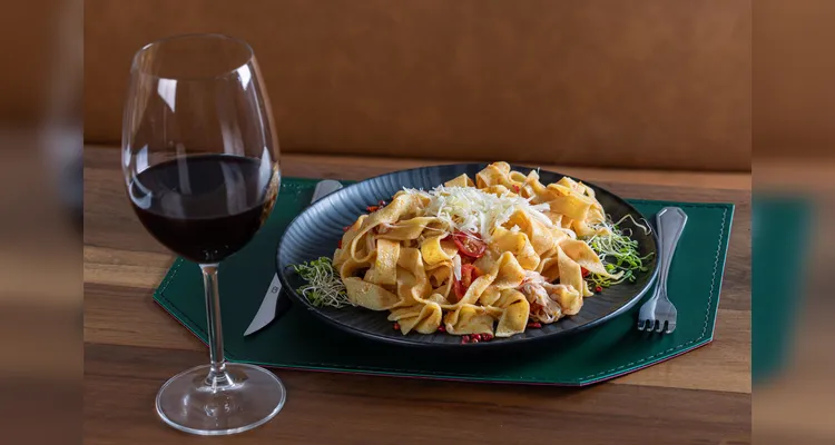 O Boa conta com grande diversidade de pratos