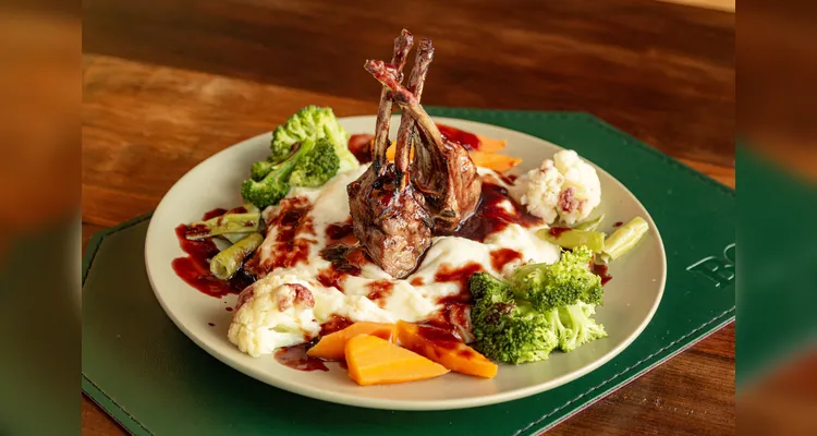 O Boa conta com grande diversidade de pratos