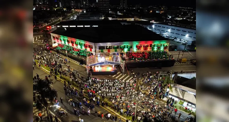 Cantata de Natal da Assistência Social celebrou inclusão em Ponta Grossa