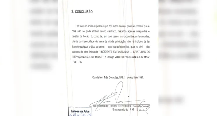 ET de Varginha existiu? Caso completa 30 anos e arquivos apontam que tudo foi fruto de boatos