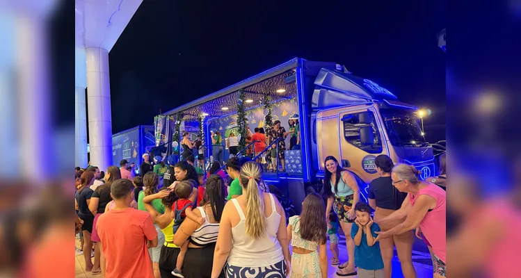 Carreata de Natal da Havan chega a Ponta Grossa nesta sexta
