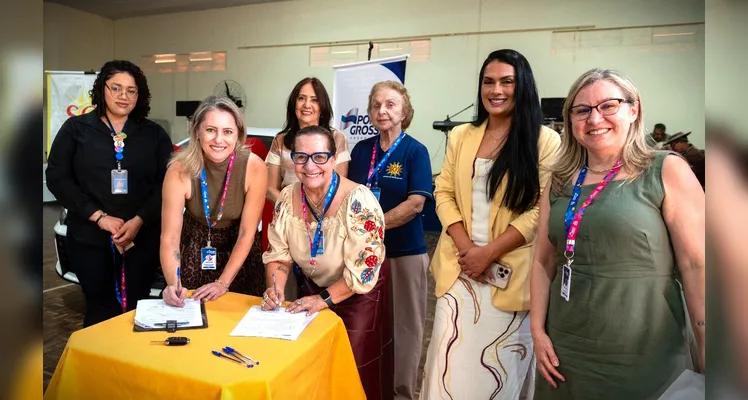 Ponta Grossa recebe veículo para reforçar atendimentos sociais