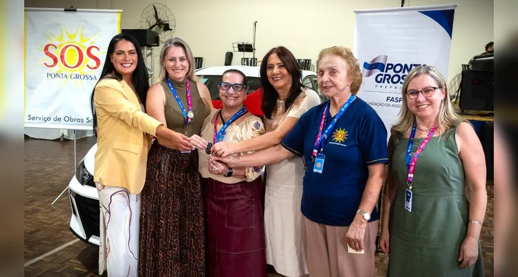 Ponta Grossa recebe veículo para reforçar atendimentos sociais