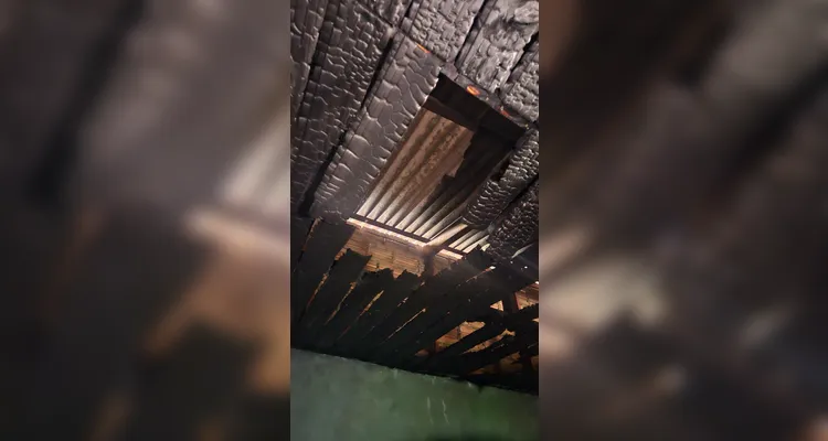 Telhado da residência