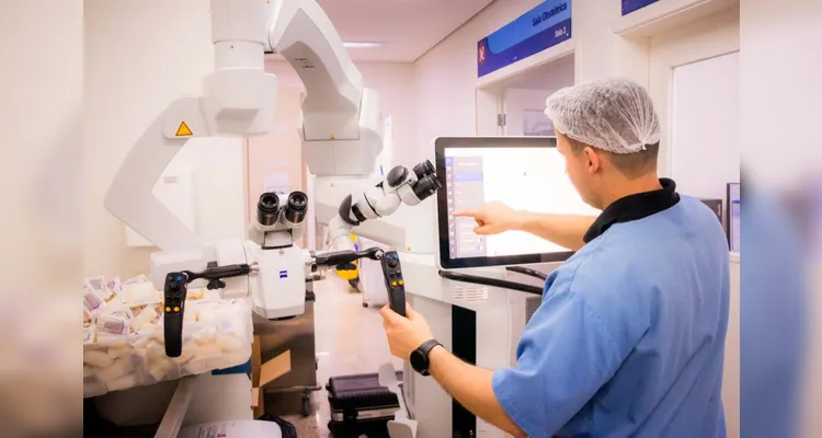 UEPG recebe equipamento avaliado em R$ 1,5 mi ao HU-UEPG