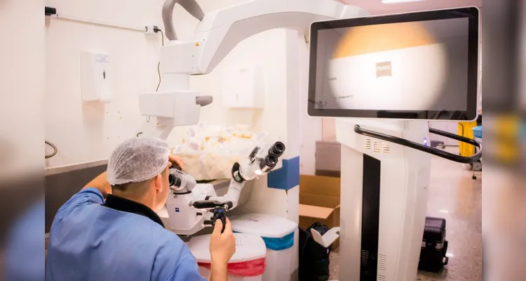 UEPG recebe equipamento avaliado em R$ 1,5 mi ao HU-UEPG