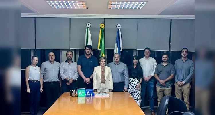 Projeto foi apresentado por diretores da PRVias à prefeita e para lideranças do Executivo