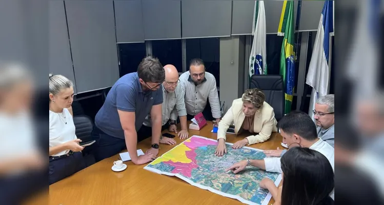 Projeto foi apresentado por diretores da PRVias à prefeita e para lideranças do Executivo