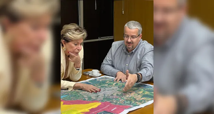 Projeto foi apresentado pela PRVias à prefeita e para lideranças do Executivo