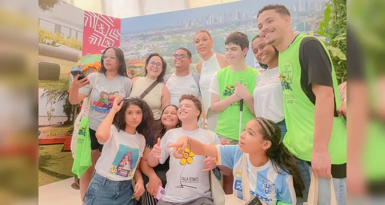 Estudante de Direito da UEPG participa da COP-30 e reforça protagonismo juvenil