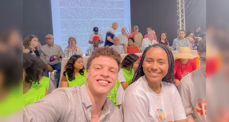 Estudante de Direito da UEPG participa da COP-30 e reforça protagonismo juvenil