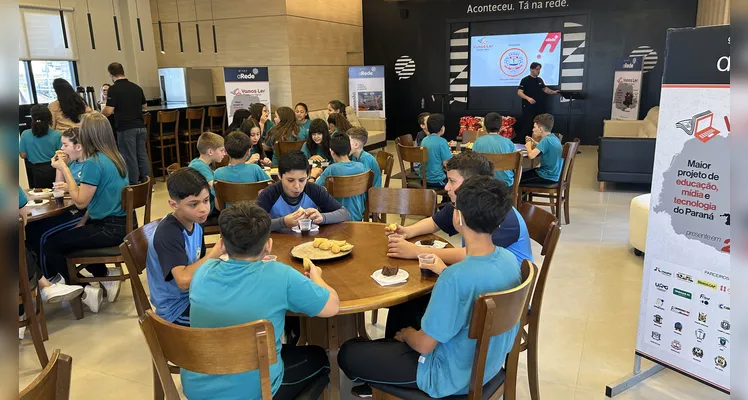 Confira todos os detalhes do evento especial de premiação dos alunos.