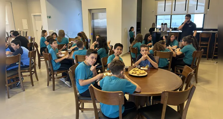 Confira todos os detalhes do evento especial de premiação dos alunos.