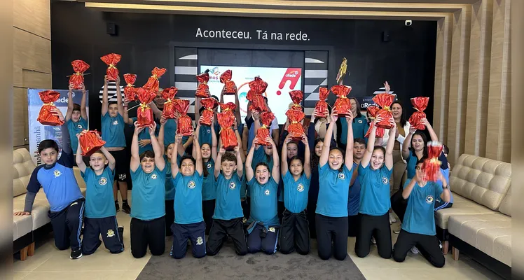 Confira todos os detalhes do evento especial de premiação dos alunos.