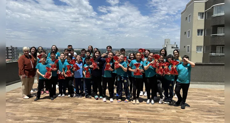 Confira todos os detalhes do evento especial de premiação dos alunos.