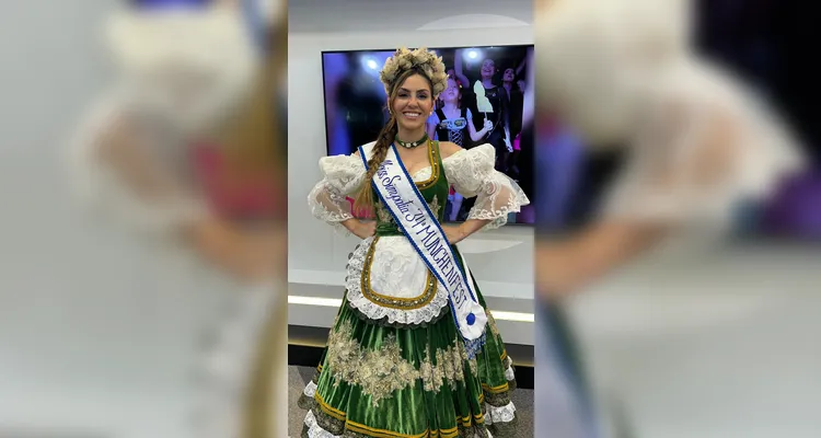 Daniele França, Miss Simpatia