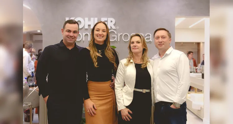 Inaugurada em junho de 2025, a Kohler Signature Store Ponta Grossa nasceu com o propósito de elevar o padrão de soluções para ambientes na cidade