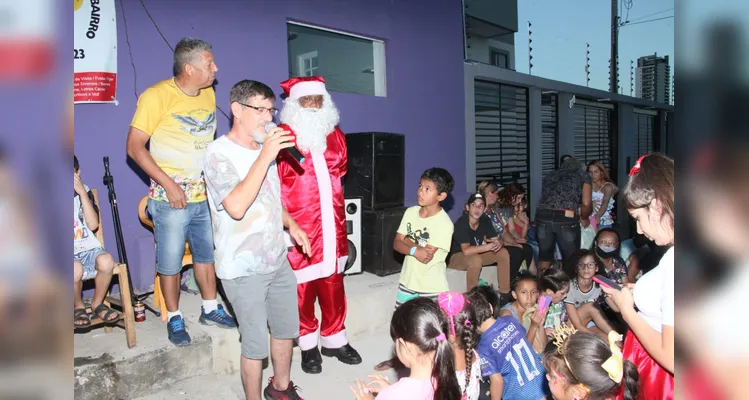 Moradores de Ponta Grossa organizam evento solidário de Natal na cidade