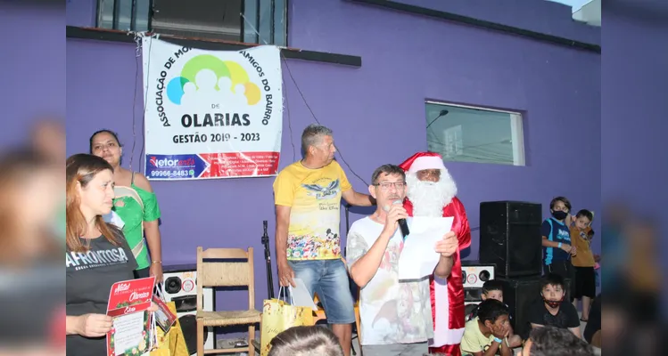 Moradores de Ponta Grossa organizam evento solidário de Natal na cidade