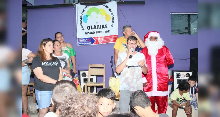 Moradores de Ponta Grossa organizam evento solidário de Natal na cidade