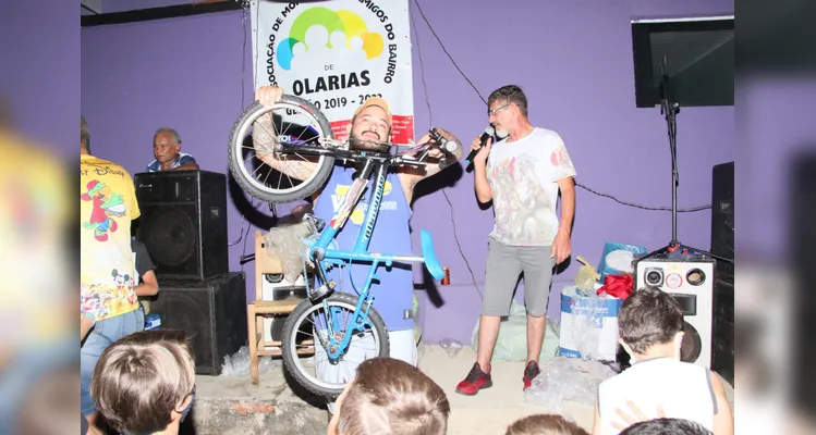 Moradores de Ponta Grossa organizam evento solidário de Natal na cidade