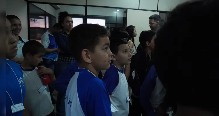 Confira todos os detalhes da segunda visita à sede da VCG.