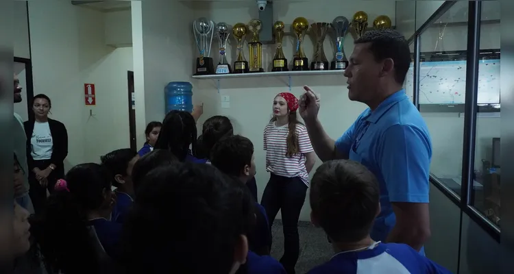 Confira todos os detalhes da segunda visita à sede da VCG.