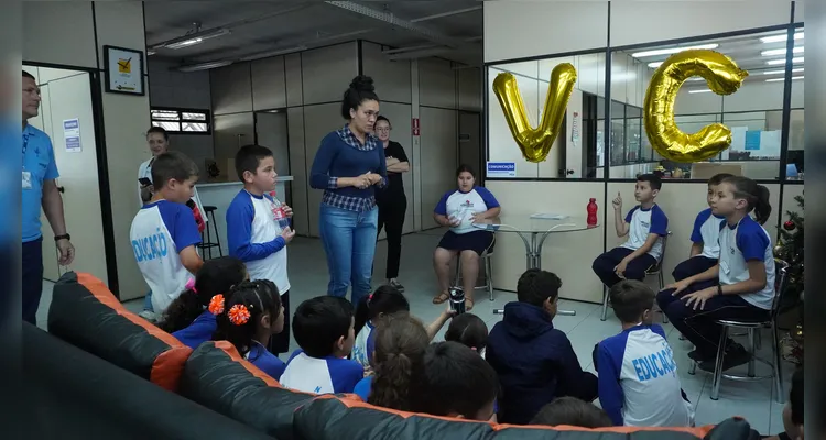 Confira todos os detalhes da segunda visita à sede da VCG.