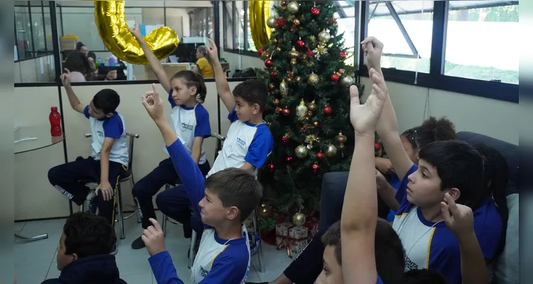 Confira todos os detalhes da segunda visita à sede da VCG.