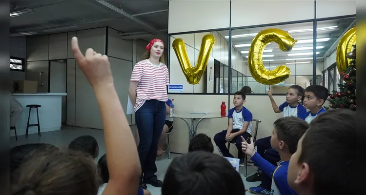 Confira todos os detalhes da segunda visita à sede da VCG.