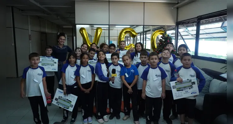 Confira todos os detalhes da segunda visita à sede da VCG.