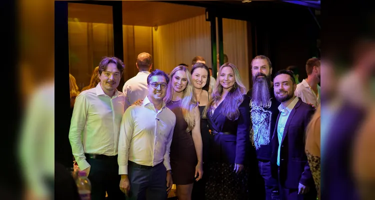 Dr.Roberto Nacke, Dr. Rafael Pires, Dra. Jessica Rodrigues, Dra.Vanessa Ingenchki, Dra.Juliana Pulz, Dr.Marino Bernardi e Dr  Roberto Muller