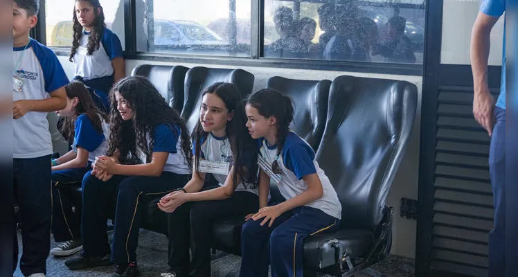 Confira todos os detalhes da visita.