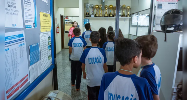 Confira todos os detalhes da visita.