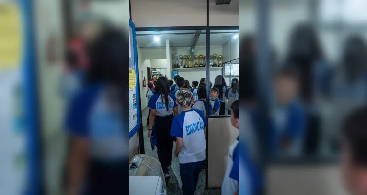 Confira todos os detalhes da visita.