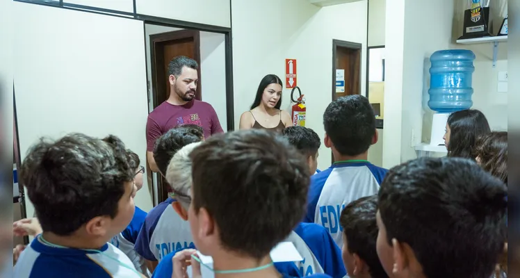 Confira todos os detalhes da visita.