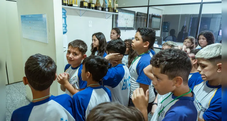 Confira todos os detalhes da visita.